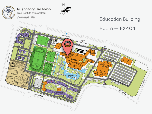 GTIIT map - Education Building E2-104